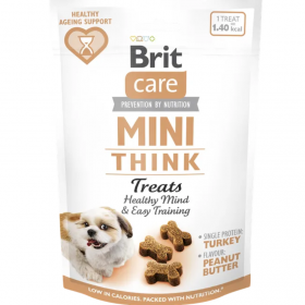 Дентални пръчици Brit Care Dog Mini treats Think обогатени с Таурин